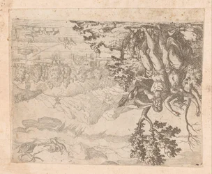Paysage avec Mercure tuant Argus