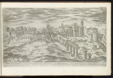 Mont Celio à Rome (I vestigi dell