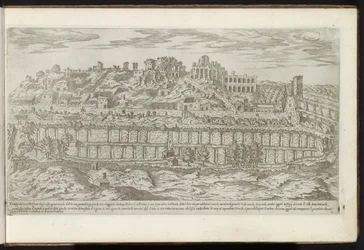 Palatin et le Circus Maximus à Rome