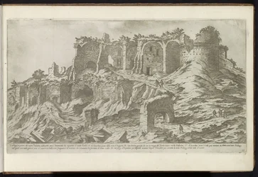 Palatin à Rome (Bouwwerken uit de oudheid)