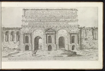 Porta Maggiore à Rome