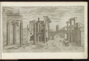 Ruines sur le Forum de Nerva