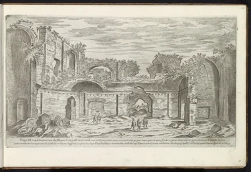 Ruines des Thermes de Caracalla à Rome