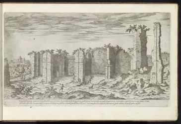 Ruines des Thermes de Caracalla à Rome (Bouwwerken uit de oudheid)