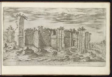 Ruines des Thermes de Caracalla à Rome