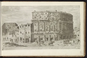 Théâtre de Marcellus à Rome