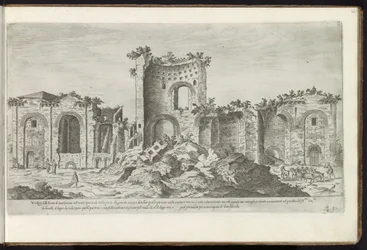 Thermes de Constantin à Rome
