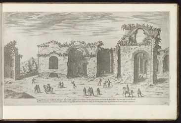 Thermes de Dioclétien à Rome