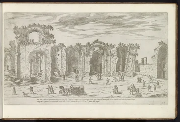 Thermes de Dioclétien à Rome