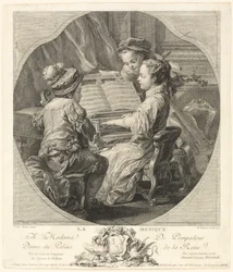 Allégorie de la musique