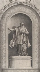 La chapelle des Enfants-Trouvés à Paris : Saint Vincent de Paul
