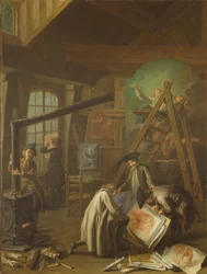 Intérieur d
