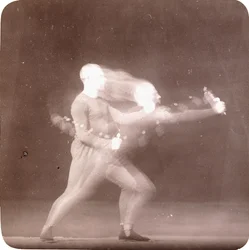 Chronophotographie des mouvements d