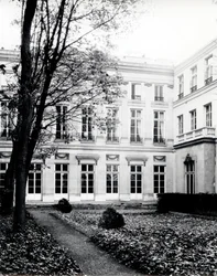 Maison Alexandre, façade sur le jardin (16, rue de la ville l