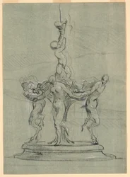 Projet pour une fontaine