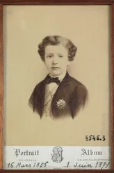 Portrait du prince impérial