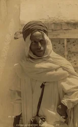 Un homme berbère mozabite