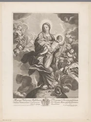 Marie avec l