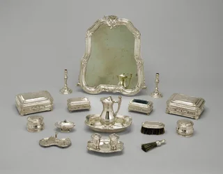 Service de toilette, 1738-39