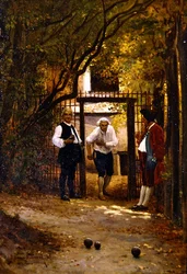 Jouer aux boules