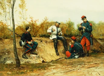Le prisonnier, 1889