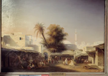 Alger, porte Bab Azoun