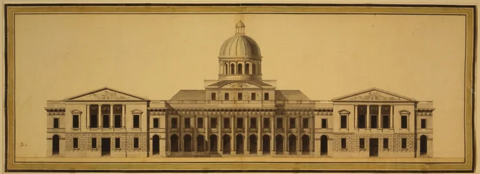 Design pour le Capitole des États-Unis, 1793