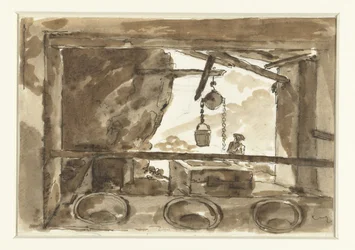 Osteria dans la campagne