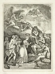 Planche de, Nella Venuta