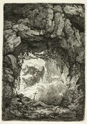 La Mort de Saint Jérôme
