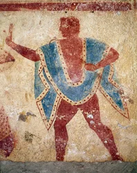 Une danseuse (Détail d