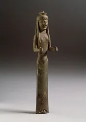 Art étrusque: figure d