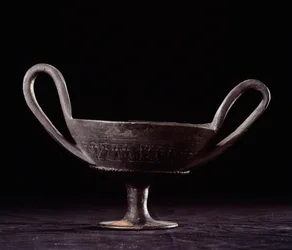 Civilisation étrusque: kantharos