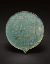 Miroir à main, 470 av. J.-C. - 450 av. J.-C.