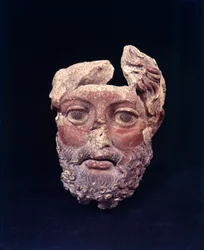 La tête de Zeus de Falerii Veteres