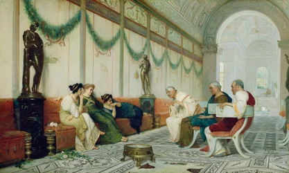 Intérieur d
