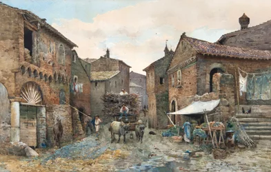 Commissariat de campagne à Tivoli