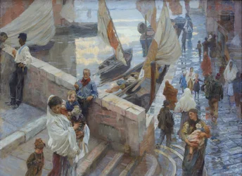 Après la pluie à Chioggia