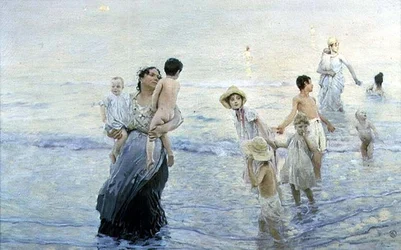 Juillet (À la plage)