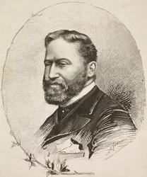 Portrait de Giuseppe De Nittis (1846-1884)