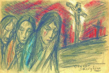 Christ en croix