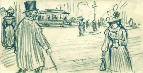 Dans la rue
