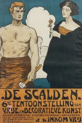 Sixième exposition De Scalden