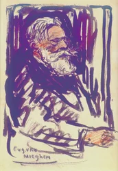 Le peintre James Ensor