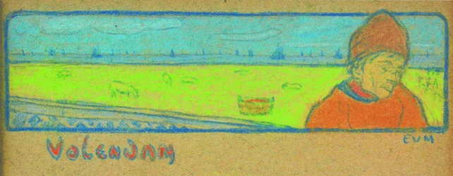 Carte postale de Volendam