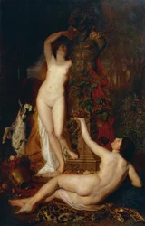 Deux bacchantes