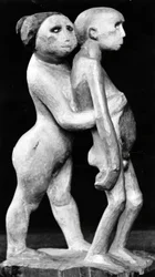 IIIe Reich - Exposition « Art dégénéré »