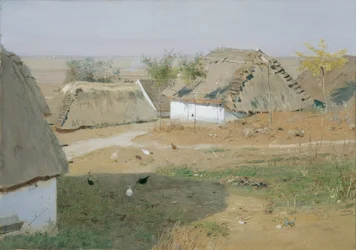 Scène de village
