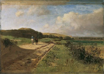Dunes près de Katwijk