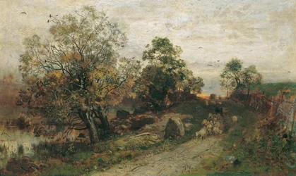 Lever de lune